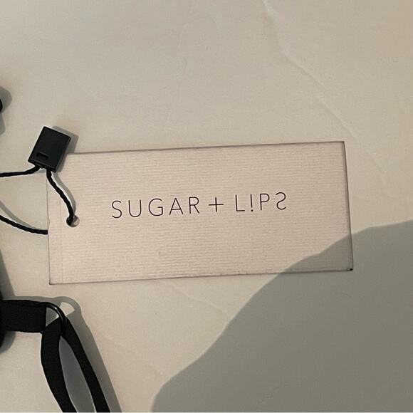 SugarLips Black Racer Back Boudoir Goth Grundge Midi Dress NWT Size S - Picture 9 of 12